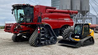 Corn Planting Ends Sidedressing Begins and The New Case IH 9250 Combine and JCB 270T Arrive S2 E5 [upl. by Ettebab]