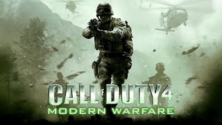 Call of Duty 4 Modern Warfare 2007 Juego Completo en Español  Película 1080HD 60 FPS [upl. by Konstantin]