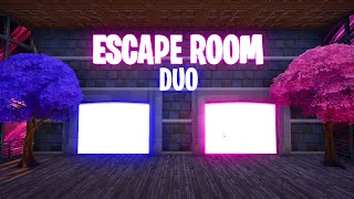 DUO ESCAPE ROOM 10  Walkthrough🔓 [upl. by Qifahs]