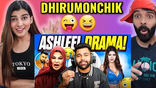 RAKHI SAWANT amp SHERLYN CHOPRA Drama Must To STOPPED  DhiruMonchik [upl. by Ecissej]