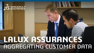 LALUX Assurances  Transforming customer experience with EXALEAD  Dassault Systèmes [upl. by Amalee]