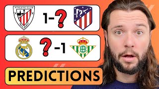 LA LIGA GAMEWEEK 4 PREDICTIONS AND BETTING TIPS [upl. by Cerveny]