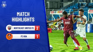 Highlights  NorthEast United FC vs FC Goa  Match 17  Hero ISL 202122 [upl. by Orsay543]