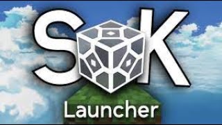 Tutorial  Como tener Minecraft GRATIS con SK Launcher [upl. by Ahse402]