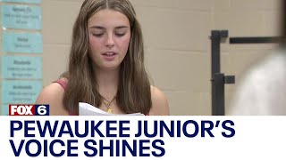 High School Hot Shot  Synneva Natynski  FOX6 News Milwaukee [upl. by Jaclin965]