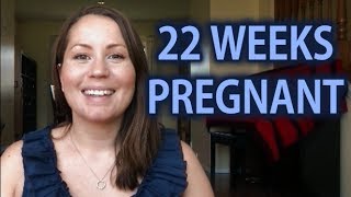 22 WEEK PREGNANCY UPDATE  Big Belly amp All Natural Sunscreen [upl. by Skeie950]