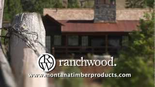 Ranchwood from Montana Timber Products  Rustic Barnwood Siding Wide Plank Flooring amp More [upl. by Lizabeth]