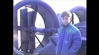 Hover Craft video quot2quot 1992 Hover Line Mirage 1 viaje Colonia  Buenos Aires [upl. by Etnecniv]