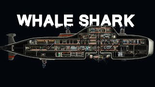 Whale Shark  Barotrauma Submarine Review [upl. by Nachison]