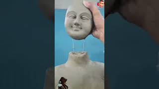 art clayart sculpture artist song love claygopal claykrishna clay 😱😱🤣🤣🙏 [upl. by Eirtemed]