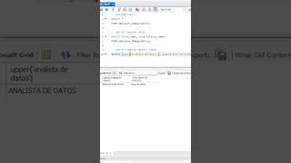 Domina las Funciones UPPER y LOWER en SQL en Solo 1 Minuto  Tutorial MySQL shorts sql short [upl. by Nrubloc]