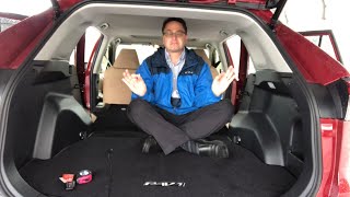 How Much Cargo Space Does 2019 RAV4 Really Have [upl. by Duquette]