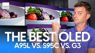 Best OLED TV To Buy Now  Sony A95L vs Samsung S95C vs LG G3 [upl. by Lief]