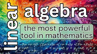 The unreasonable effectiveness of linear algebra [upl. by Thaddaus]