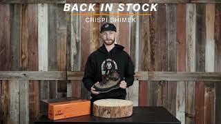 Crispi Shimek Boots are Back in Stock [upl. by Arihs]