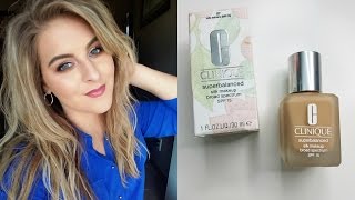 FLAWLESS SKIN  CLINIQUE Superbalanced SILK FOUNDATION [upl. by Bocyaj]