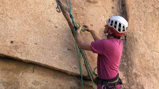 How to Belay from the Top with a GriGri [upl. by Ainala]