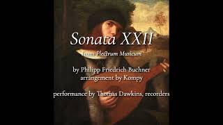 Buchner Sonata XXII [upl. by Arytas643]