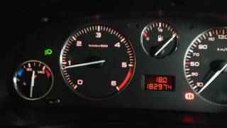 Peugeot 406 Antipollution fault [upl. by Juback718]