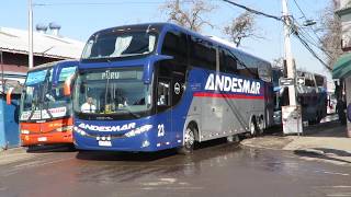 Comil Campione HD  Volvo  Andesmar Chile [upl. by Grae]