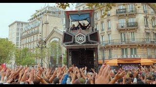 Roughstate at Hardpulz X Mandala Techno Parade Paris 2018 [upl. by Noleta]