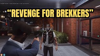 Mickey Guns Down Raider MC And Gets Revenge For Brekkers… Nopixel 40  GTA RP [upl. by Suaeddaht]