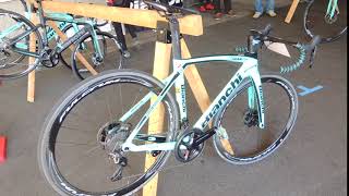 2019 BIANCHI Oltre XR4 Disc [upl. by Eelyrehc]