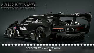 Yeah slowed reverb bass boosted Monster version EDIT BY ABHAYS LIST [upl. by Offen]