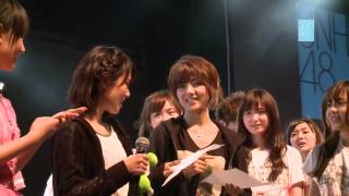 SNH48 宮澤佐江 Miyazawa Sae amp 鈴木まりや Suzuki Mariya  Blooming For You 525 [upl. by Edyaw]