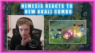 Nemesis Reacts to New AKALI COMBO ft Deceiver 👀 [upl. by Emmanuel794]