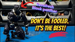 Amazing Yamaguchi Revoltech Marvels Black Panther Review [upl. by Pax]