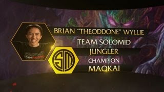 Pro Player Pick TheOddOne Picks Maokai [upl. by Foah]