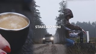 STARESSO Mini  The World’s Smallest Espresso Maker [upl. by Enelear]