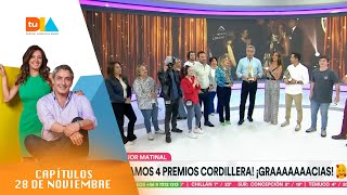 Tu Día  Jueves 28 de noviembre  Canal 13 [upl. by Harlie447]