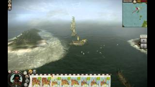 Total War Shogun 2 Naval Battle Part 1 HD [upl. by Ssitnerp]