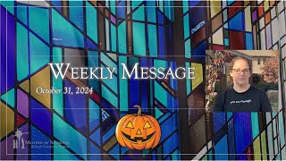 October 31 2024  Monsignor Michaels Weekly Message  Mother of Sorrows Murrysville PA [upl. by Efal16]