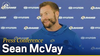 Sean McVay On Week 11 Injuries Updates On Tyler Higbee amp John Johnson ReEstablishing The Run Game [upl. by Haletky]