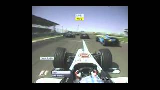 Takuma Sato Bahrain 2005 [upl. by Shirline371]