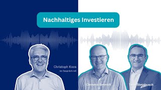 Nachhaltiges Investieren [upl. by Kenward]