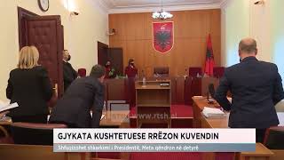 Gjykata Kushtetuese rrëzon Kuvendin Shfuqizohet shkarkimi i Presidentit Meta qëndron në detyrë [upl. by Bobbi]