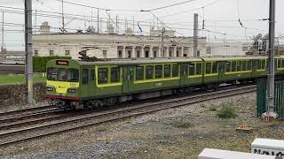 Irish Rail Class 8100 DART Dun Laoghaire [upl. by Pippas]