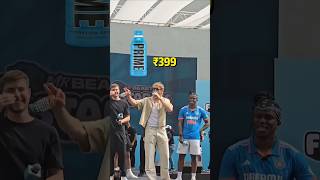 Mr Beast and Logan Paul Business Reality in India shorts [upl. by Gilletta886]