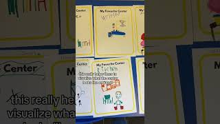 Explore how we create one of the favorite pages in our preschool memory book quotMy Favorite Centerquot [upl. by Napoleon264]