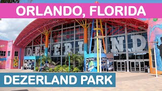 Dezerland Park Orlando FL Tips amp Overview [upl. by Oicnevuj]