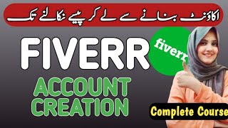 How to Create Fiverr Account and Gig from mobile  How to earn money online 2023 [upl. by Madora]