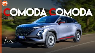 Omoda 5  La prova del nuovo SUV compatto che dentro pare una Mercedes [upl. by Alessandra]