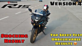 R15 v4 top speed 🥶🥵😷155cc top speed 155😱😱 5 second me 100😱😱 💯 [upl. by Cerveny]