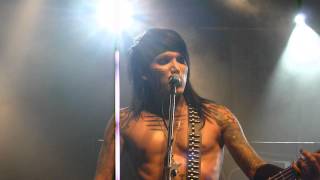 Black Veil Brides  Fallen Angels  EssigfabrikKöln HD [upl. by Atteugram]