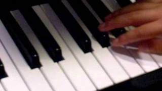 TWILIGHT ZONE THEME SONG ON PIANO [upl. by Elwina]