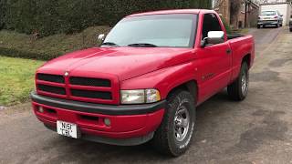 96 Ram 1500 Sport 59 V8 Auto [upl. by Elnora]